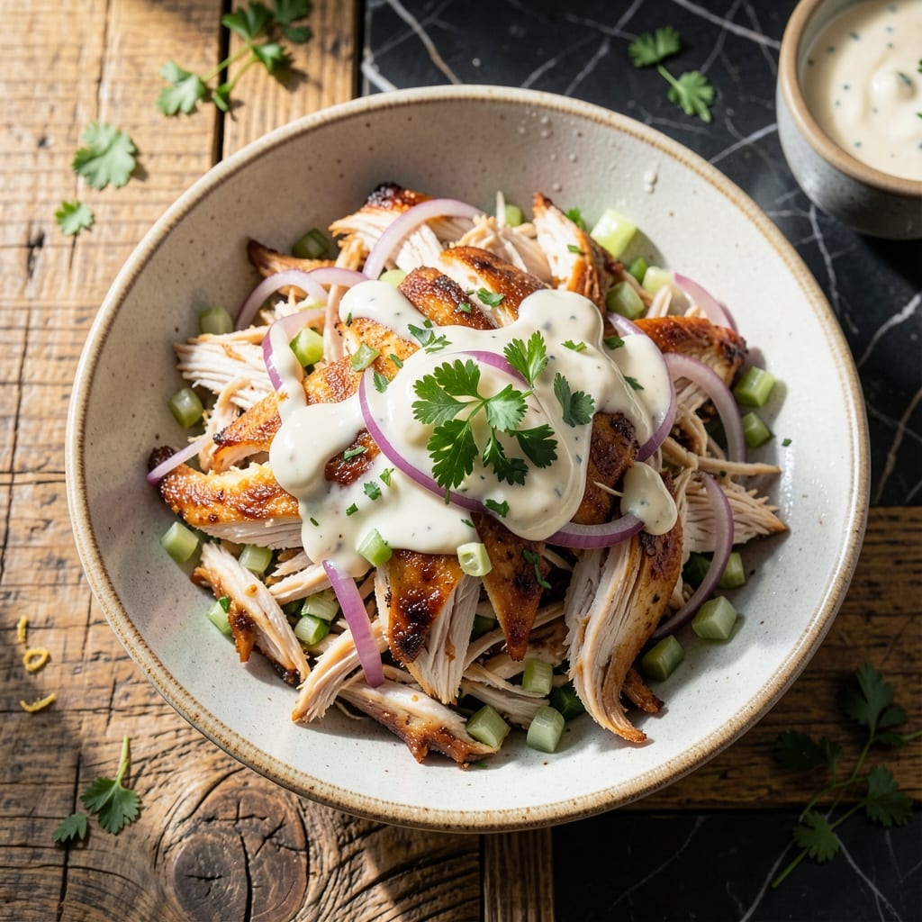 HEB Rotisserie Chicken Salad Recipe: Creamy Herb-Infused Delight