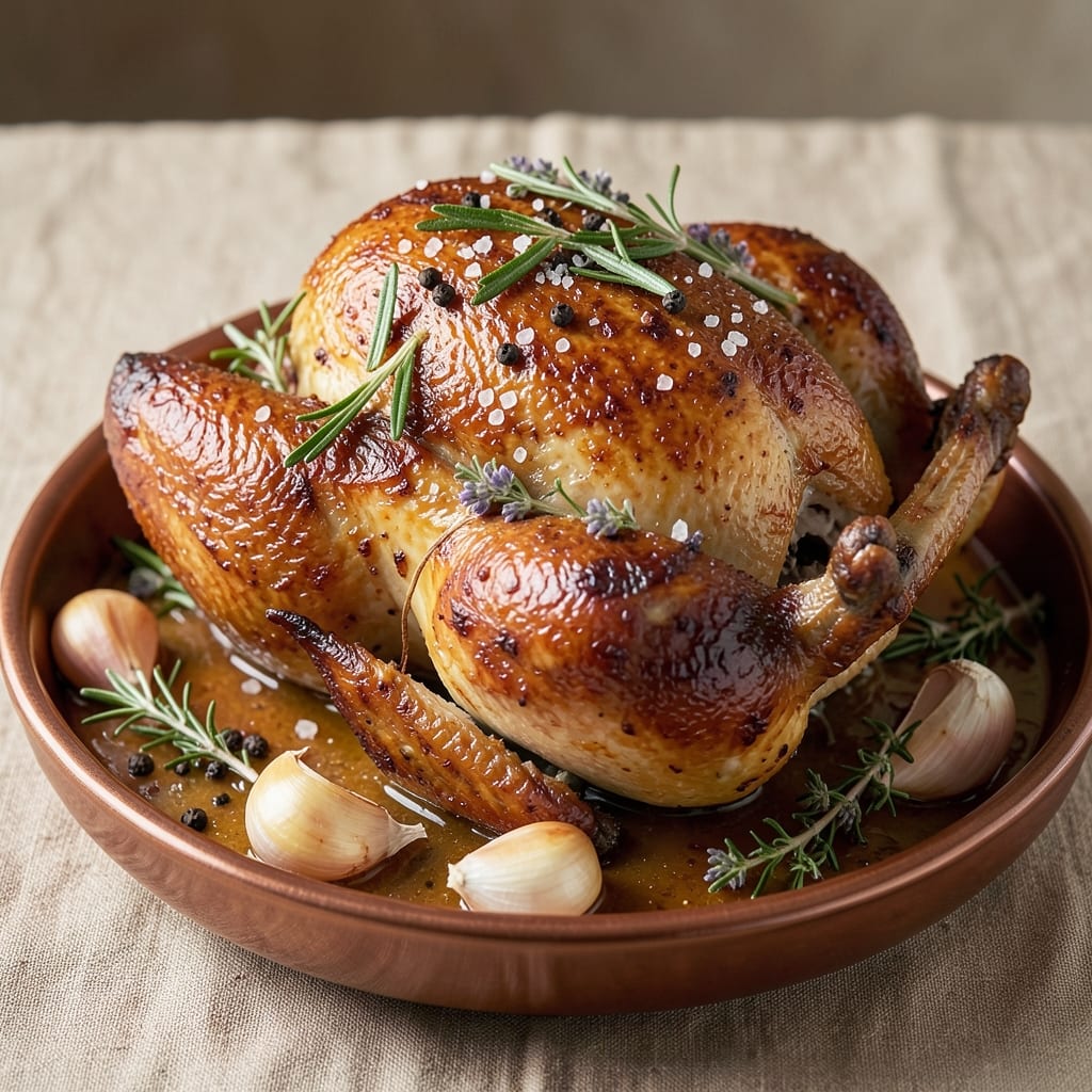 12-Hour Turkey Recipe: Slow-Roasted to Juicy, Golden Perfection