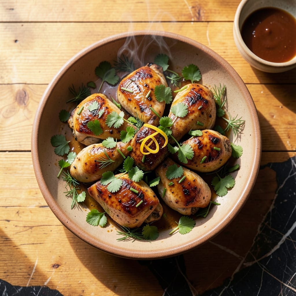 Koo Koo Roo Chicken Recipe: Persian-Inspired Herb and Citrus Delight