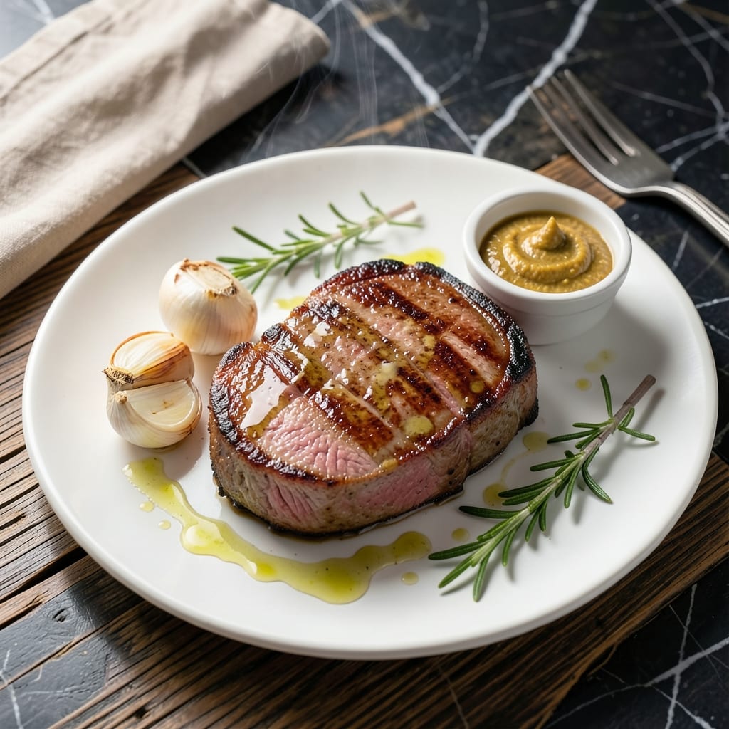 Fried Ham Steak Recipe: Pan-Seared Savory Crispness