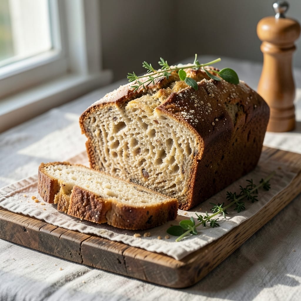 4-Ingredient Gluten-Free Bread Machine Recipe: Hands-Off Artisan Loaf in One Cycle