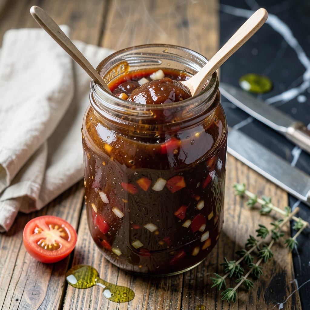 Country Ketchup Recipe: Homemade Sweet and Tangy Condiment