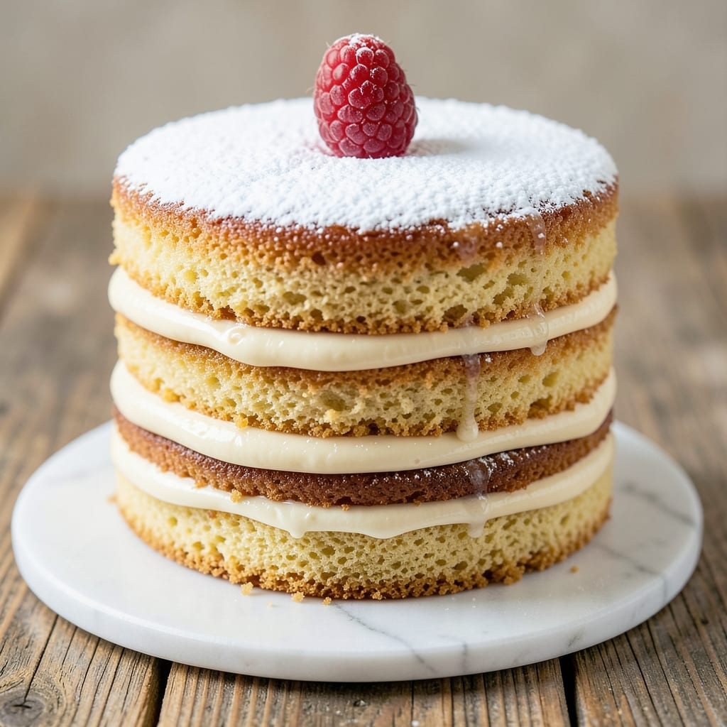 Mary Berry's 3 Layer Sponge Cake Recipe: Fondant-Bridged Stability Without the Wobble