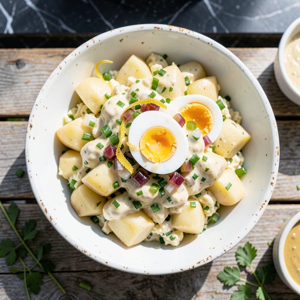 Old Fashioned Southern Potato Salad Recipe: Grandma’s Secret Creamy Twist