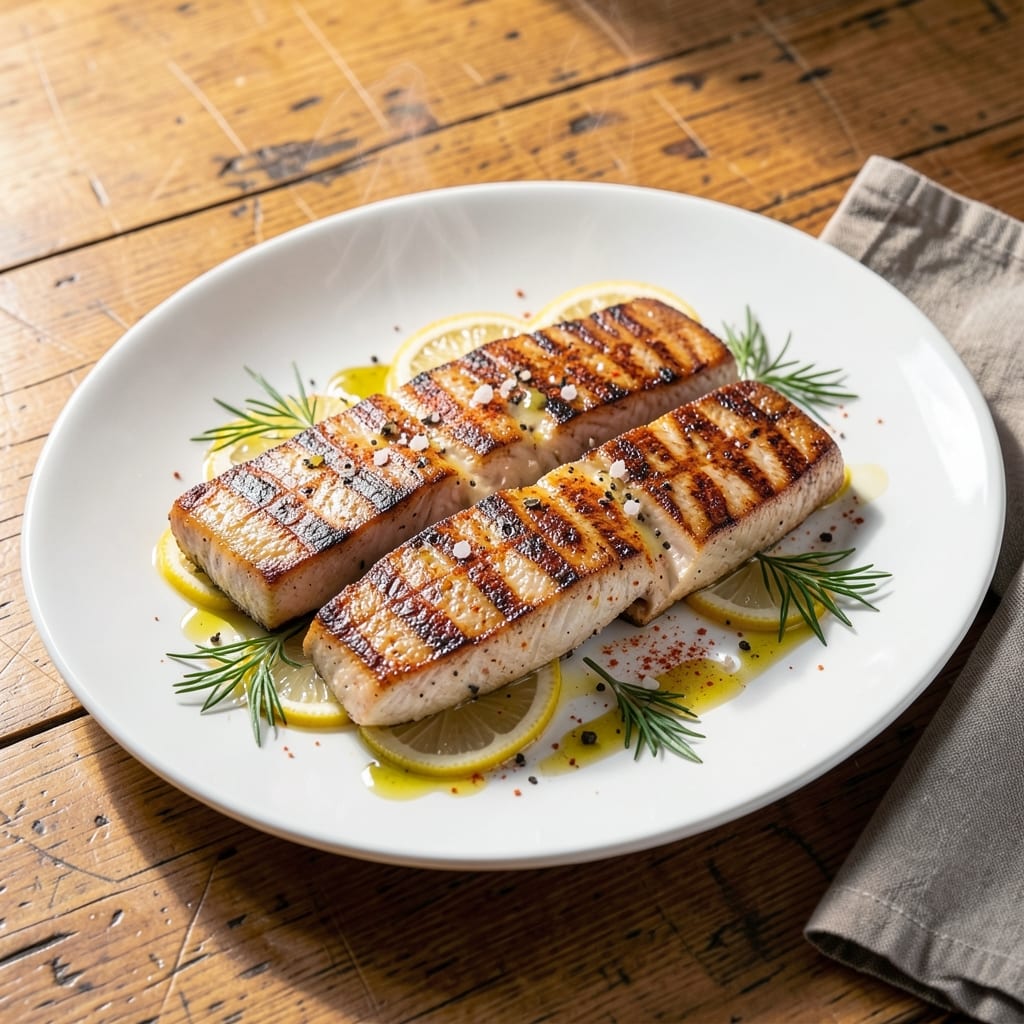 Mackerel Steak Recipe: Pan-Seared Richness With Crispy Skin