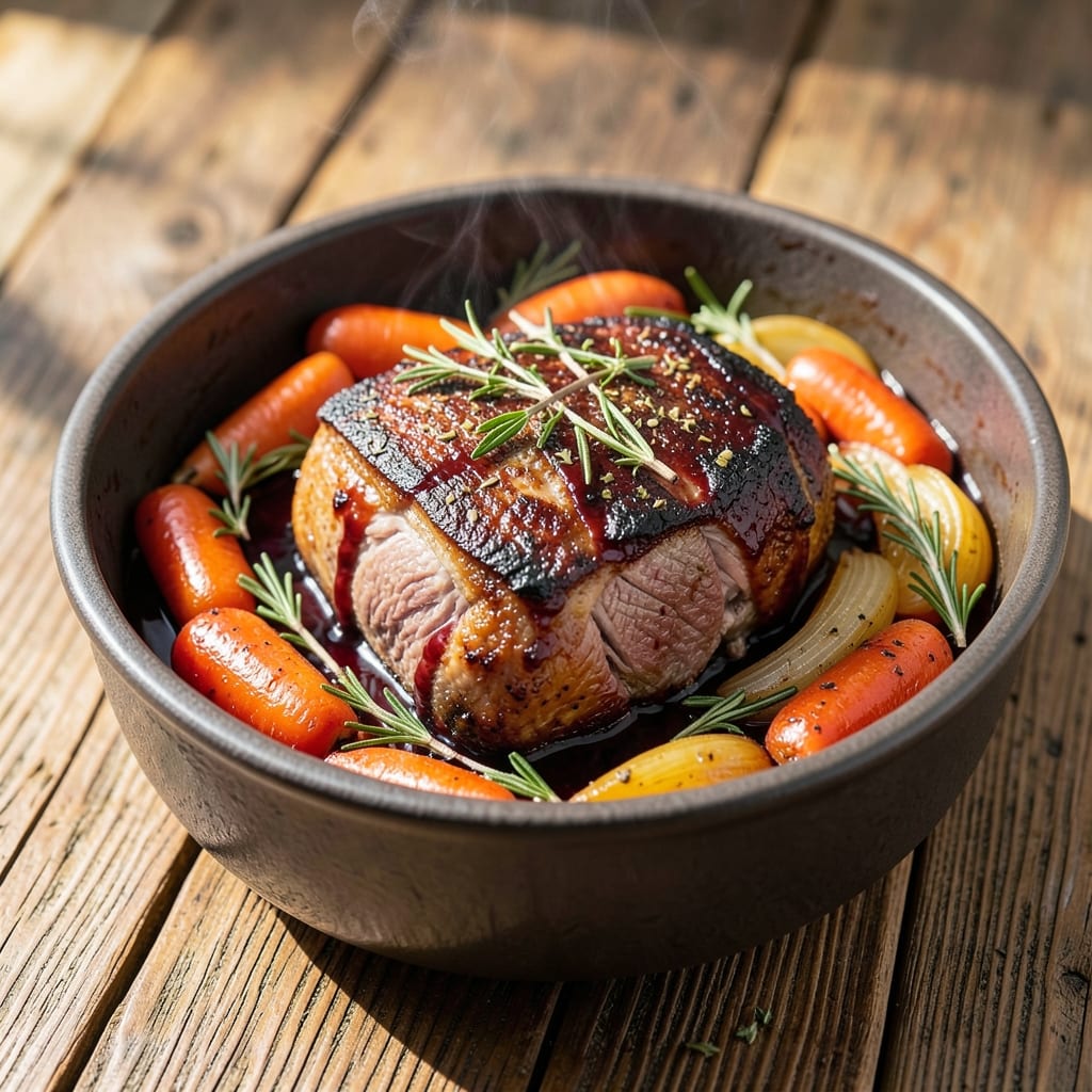 Slow-Cooked Pot Roast Recipe: Deep, Savory Flavor in One Pot