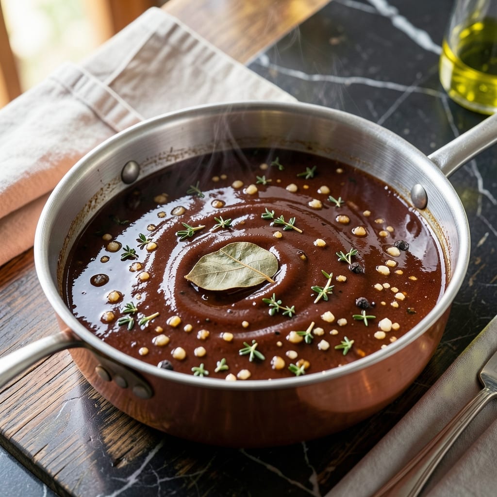 Quick Demi Glace Recipe: Rich Depth in Under an Hour