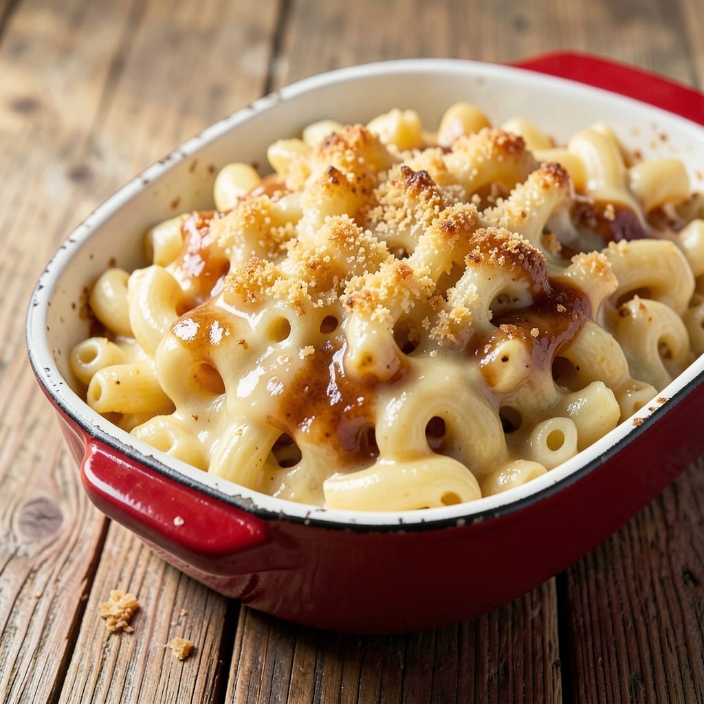 1950's Macaroni and Cheese Recipe: Nostalgic Creaminess With Crispy Topping