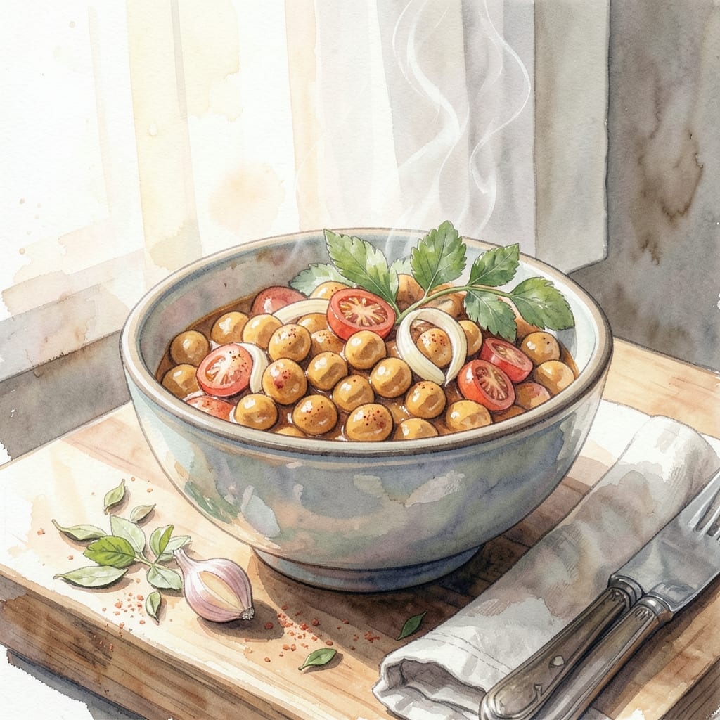 Pindi Chole Recipe Your Food Lab: Authentic Punjabi Spice Infusion