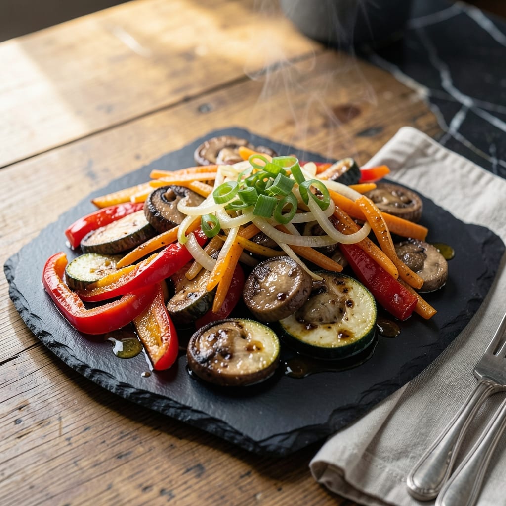 Hibachi Vegetables Recipe: Smoky Wok-Seared Medley Hibachi Vegetables Recipe: Smoky Wok-Seared Medley