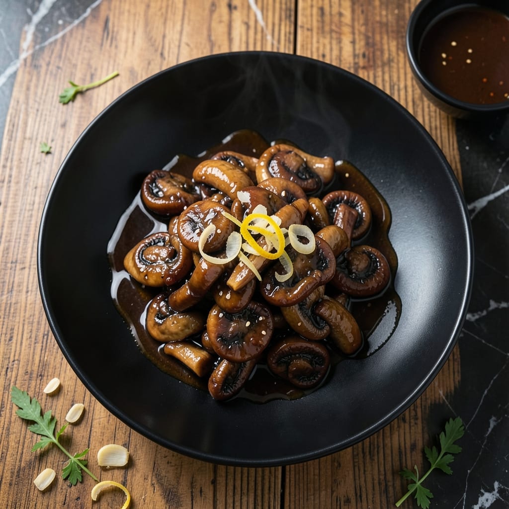 Mushroom Oyster Sauce Recipe: Umami-Rich Condiment for Stir-Fries