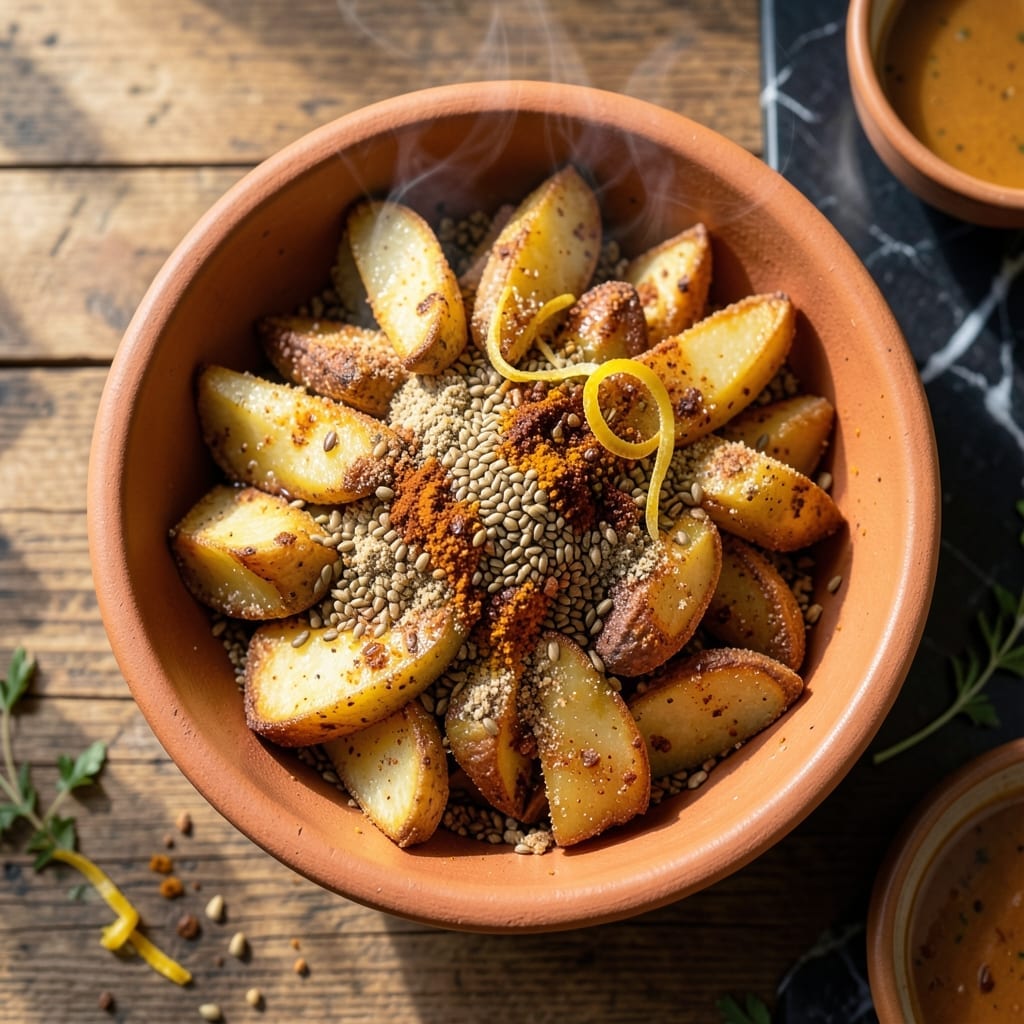Chakna Recipe: Spiced Indian Bar Snack with Bold Flavors