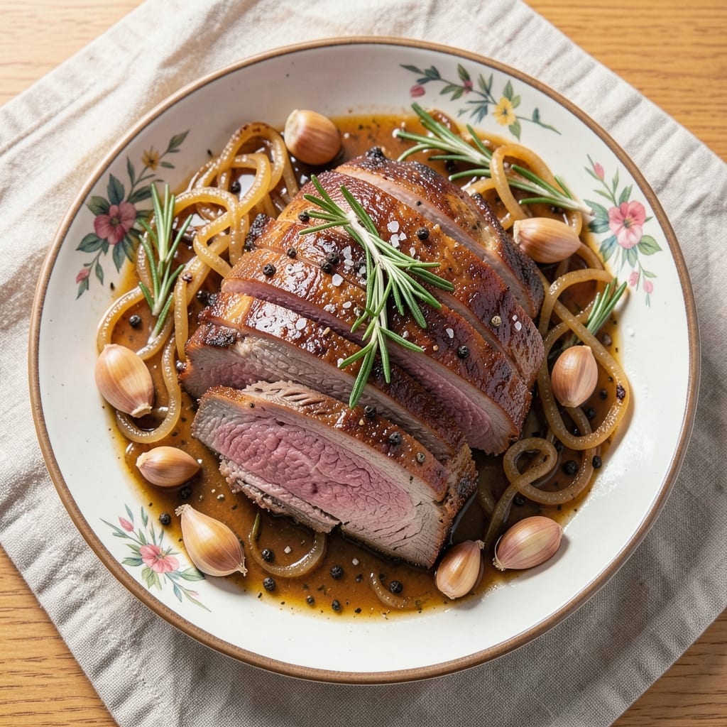 2-Lb Roast Recipe: Reverse-Sear Secret for Even Doneness