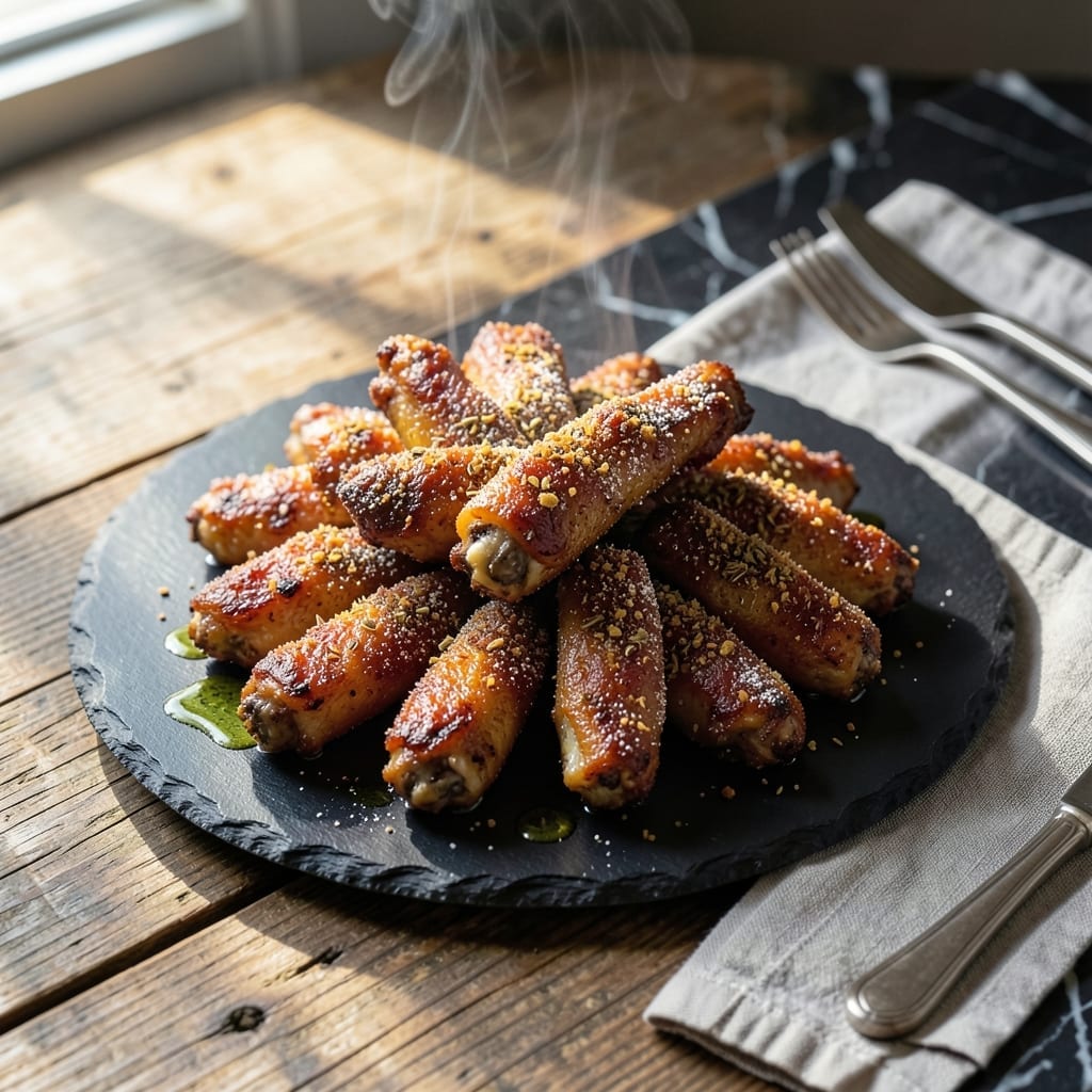 Chicken Wing Tips Recipe: Crispy Bites of Flavorful Crunch