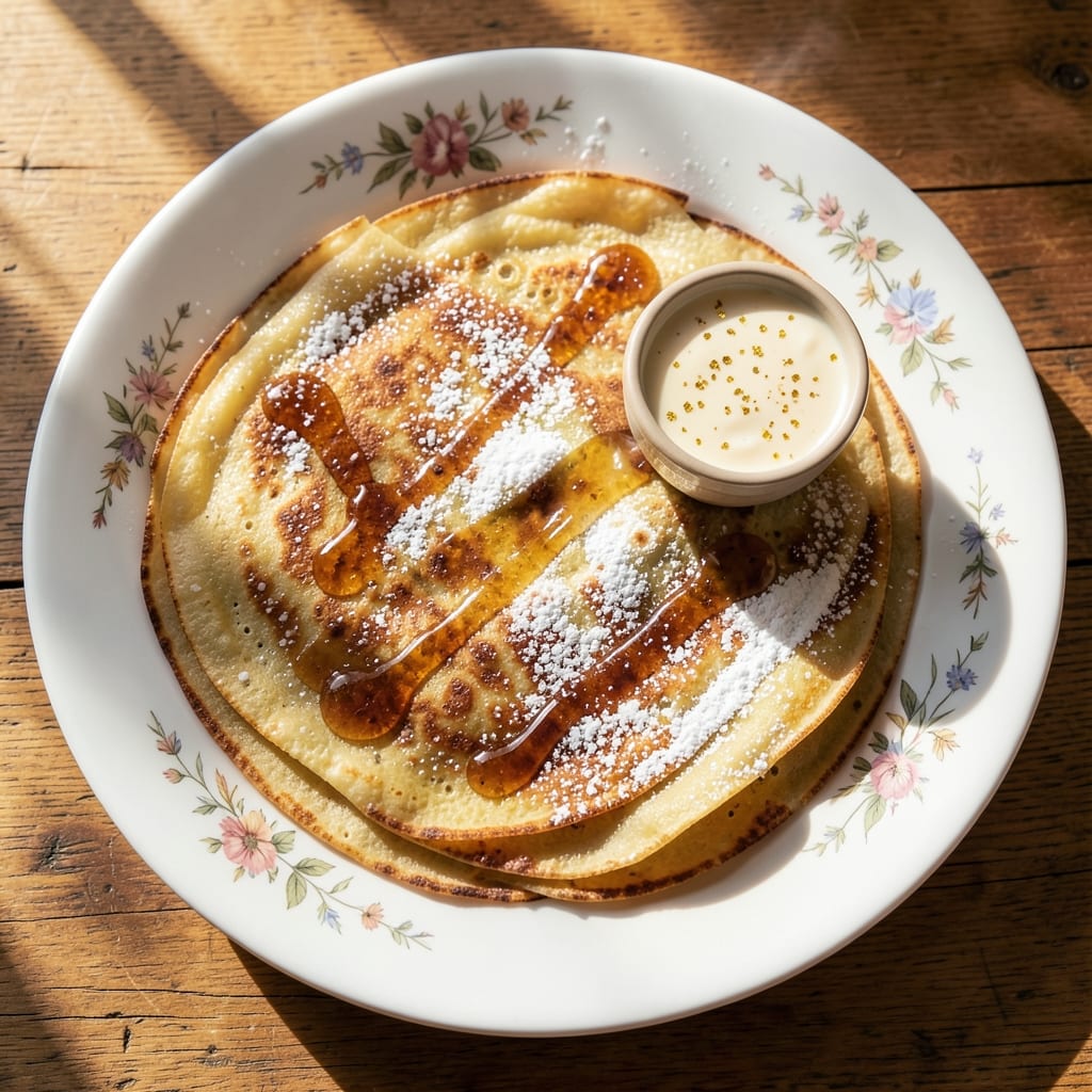 4 Egg Crepes Recipe: Silky Thin Layers in 15 Minutes 4 Egg Crepes Recipe: Silky Thin Layers in 15 Minutes