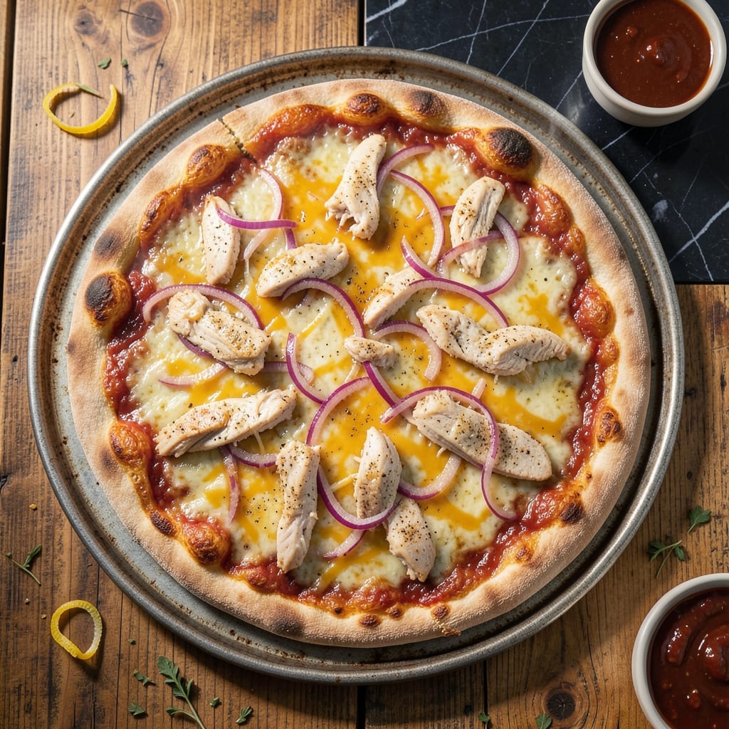 Domino's BBQ Chicken Pizza Recipe: Copycat Smoky Sweetness at Home