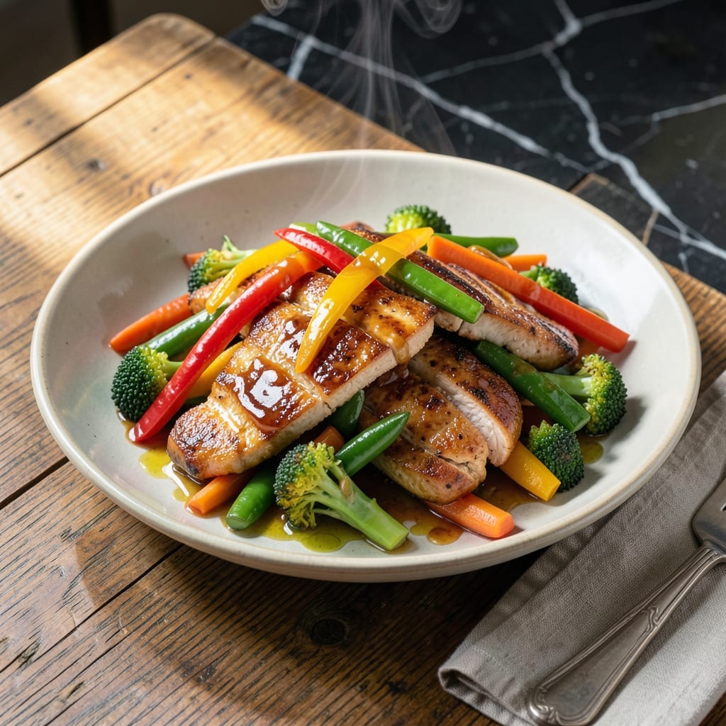 Bachan's Stir Fry Recipe: Japanese-Inspired Sauce With Fresh Veggies