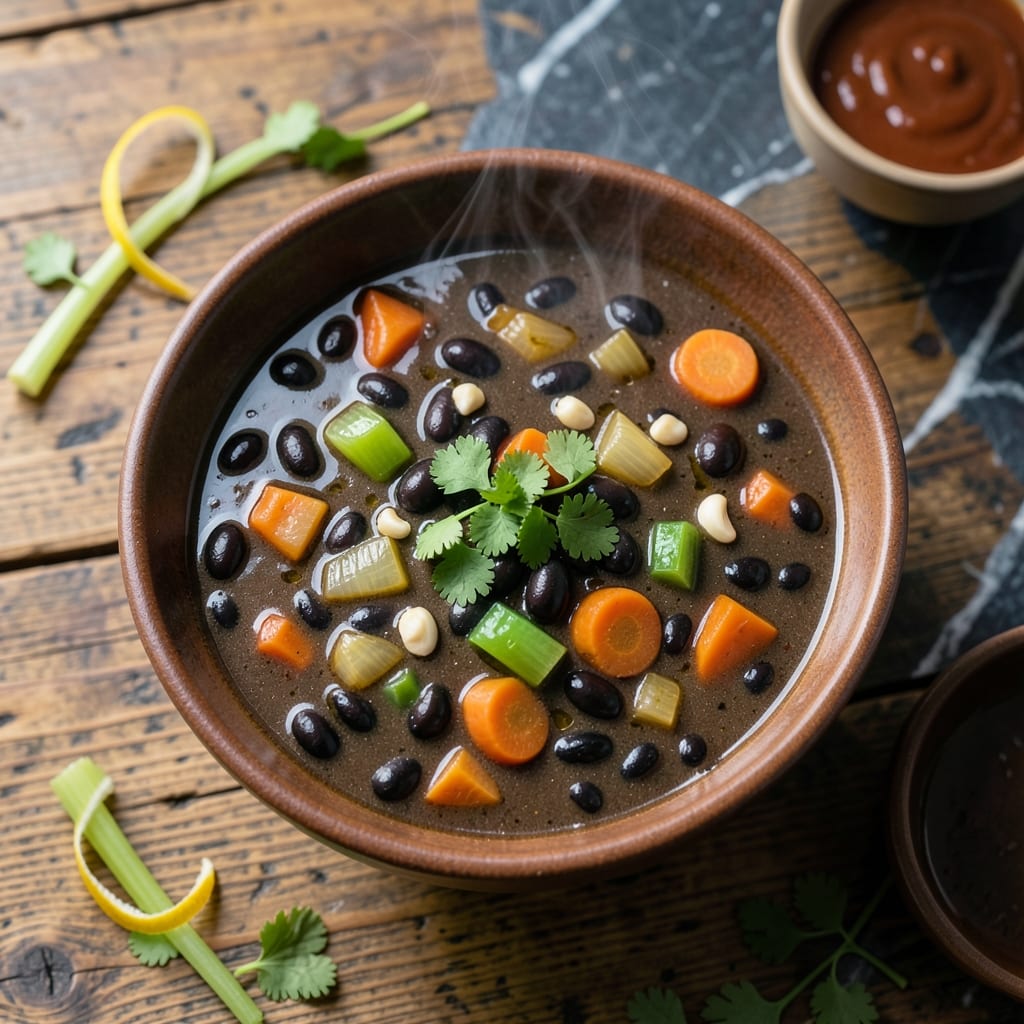 Bush's Black Bean Soup Recipe: Smoky Southwestern Depth in a Bowl