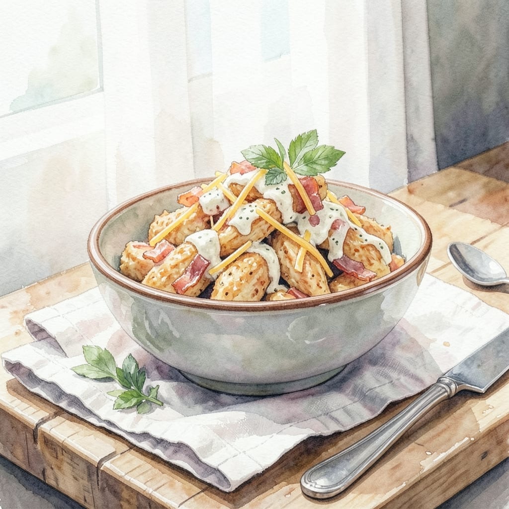 Crack Chicken Recipe With Cream Cheese: Cheesy Ranch-Infused Comfort