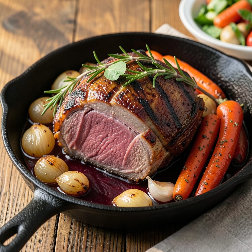3lb Pot Roast Recipe: Slow-Cooked Richness With Caramelized Fond