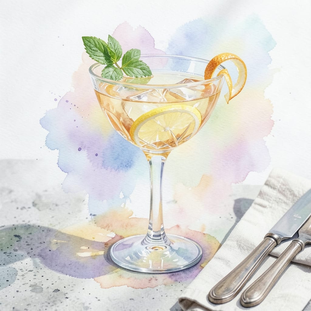 Lemon Martini Recipe Gin: Zesty Cocktail With a Smooth Finish