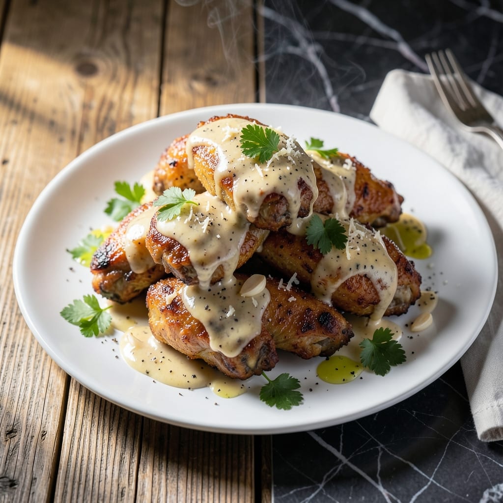 Buffalo Wild Wings Parmesan Garlic Sauce Chicken Recipe: Copycat Restaurant Flavor at Home Buffalo Wild Wings Parmesan Garlic Sauce Chicken Recipe: Copycat Restaurant Flavor at Home