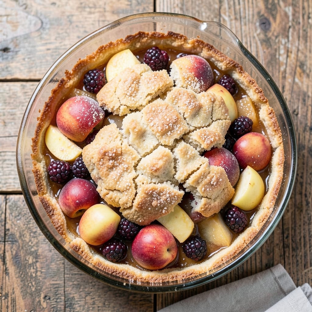 3 Cup Cobbler Recipe Easy: Juicy Fruit, Minimal Effort, Ready in 30 Minutes
