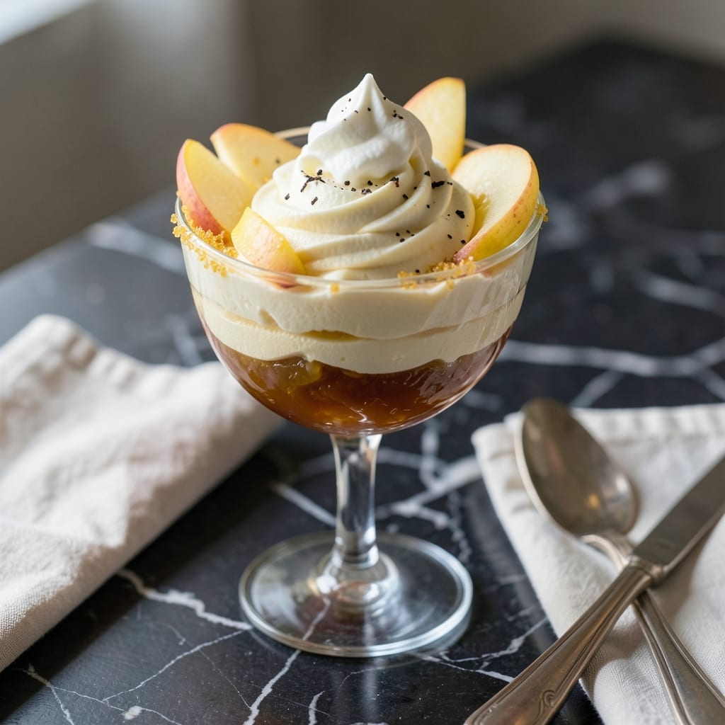 Pear Mousse Recipe: Light and Airy French Elegance