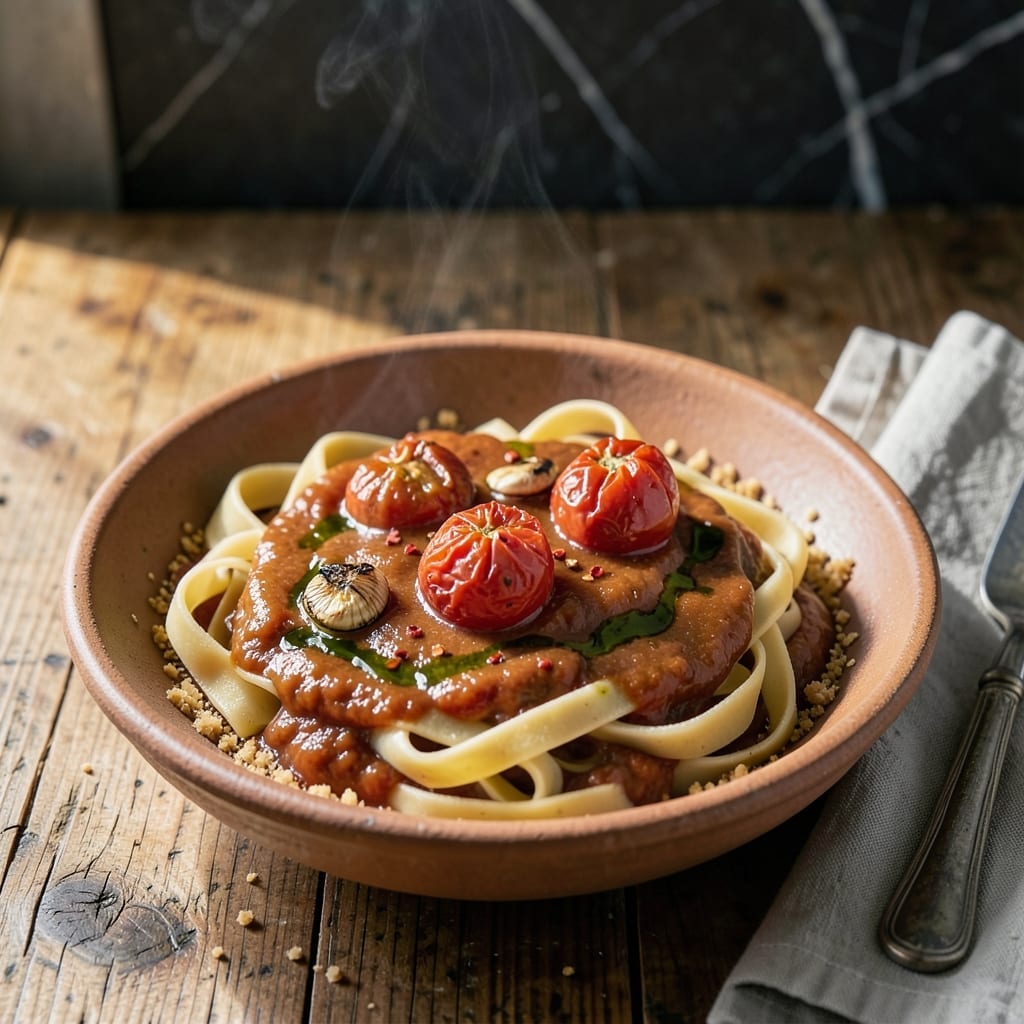 Stanley Tucci's Maria Rosa Sauce Recipe: Bold Italian Elegance in a Jar