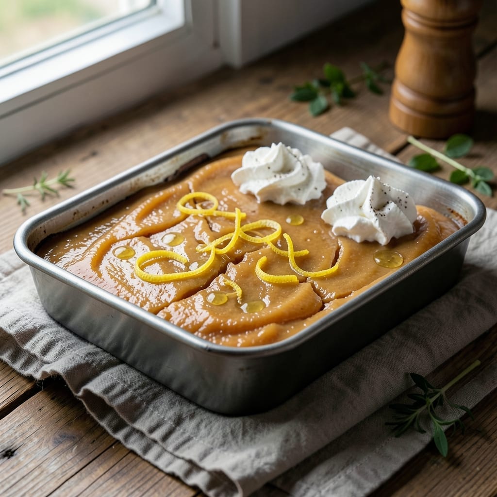 5-Minute Lemon Fudge Recipe: Zesty Citrus Crunch in One Tin