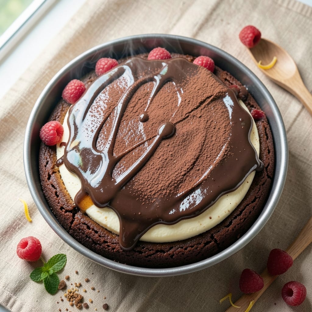 30th Anniversary Chocolate Cake Cheesecake Recipe: Dual-Layered Elegance for Celebrations