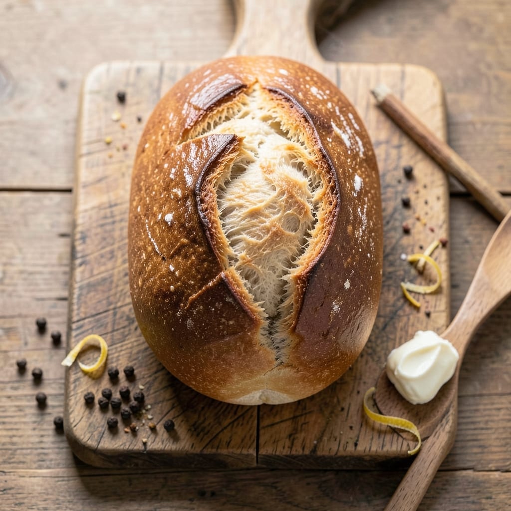 Pullman Bread Recipe: Crusty, No-Knead Artisan Loaf in One Bowl