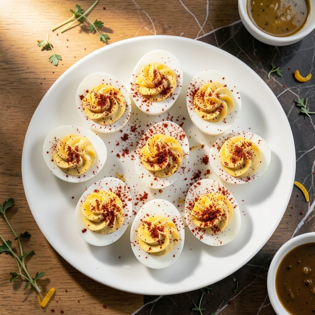 Horseradish Deviled Egg Recipe: Zesty Kick with Creamy Centers