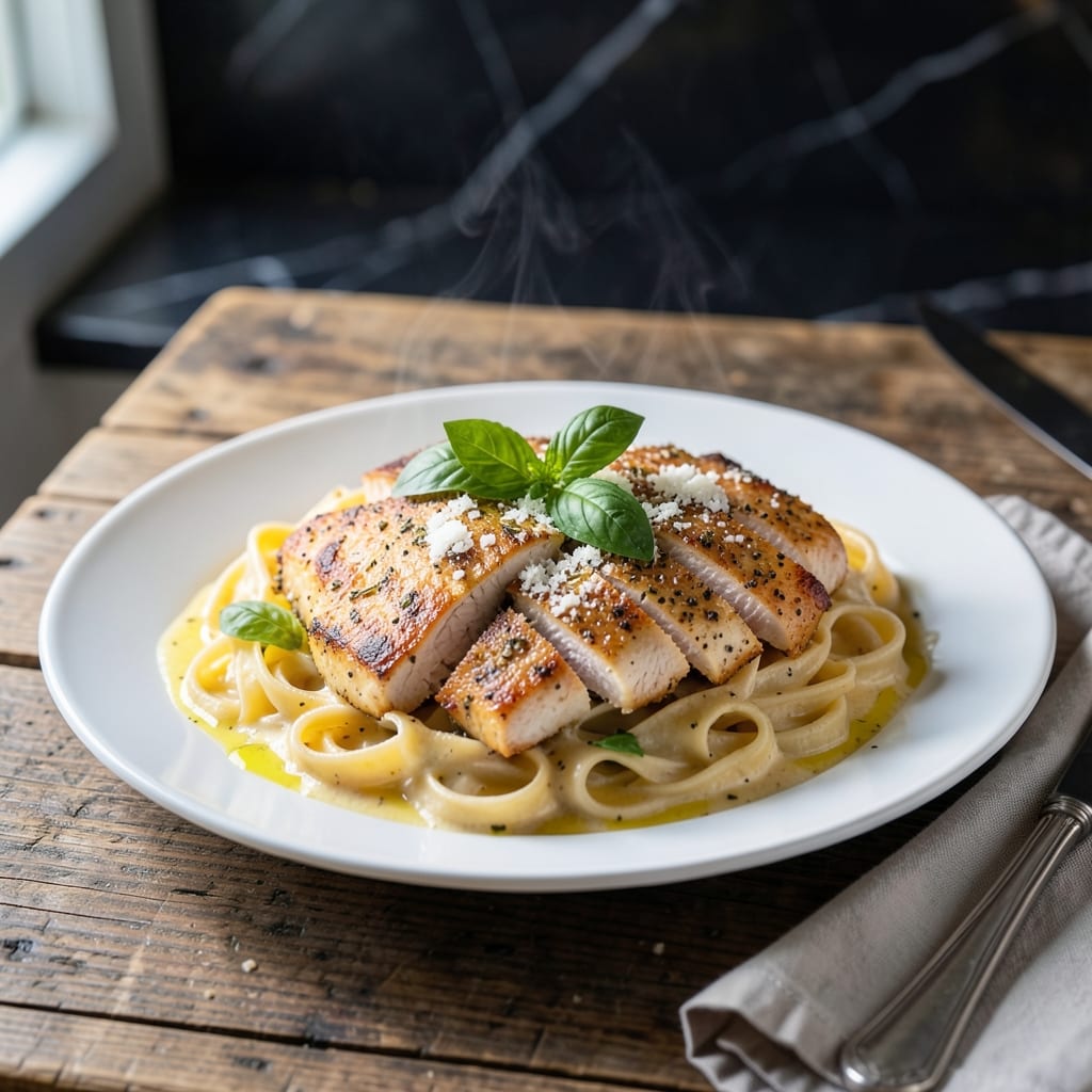 Cheddars Chicken Alfredo Recipe: Creamy Pasta With Grilled Chicken