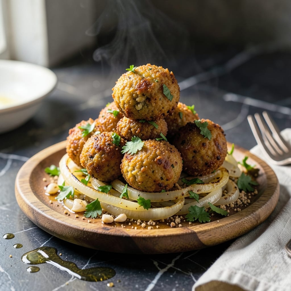 Goldie Falafel Recipe: Middle Eastern Crispiness With Herb-Infused Depth