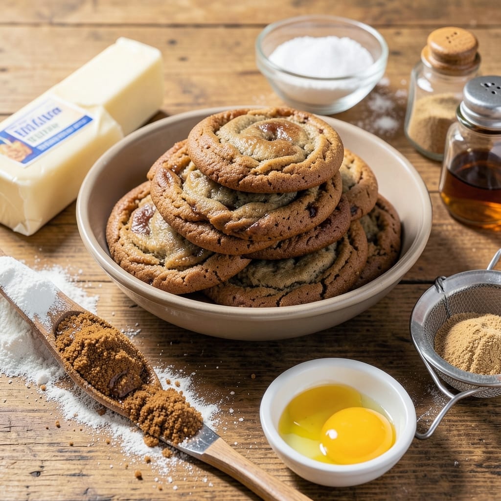 12-Cup Cookie Recipe: Batch-Baked Chewiness in One Tray