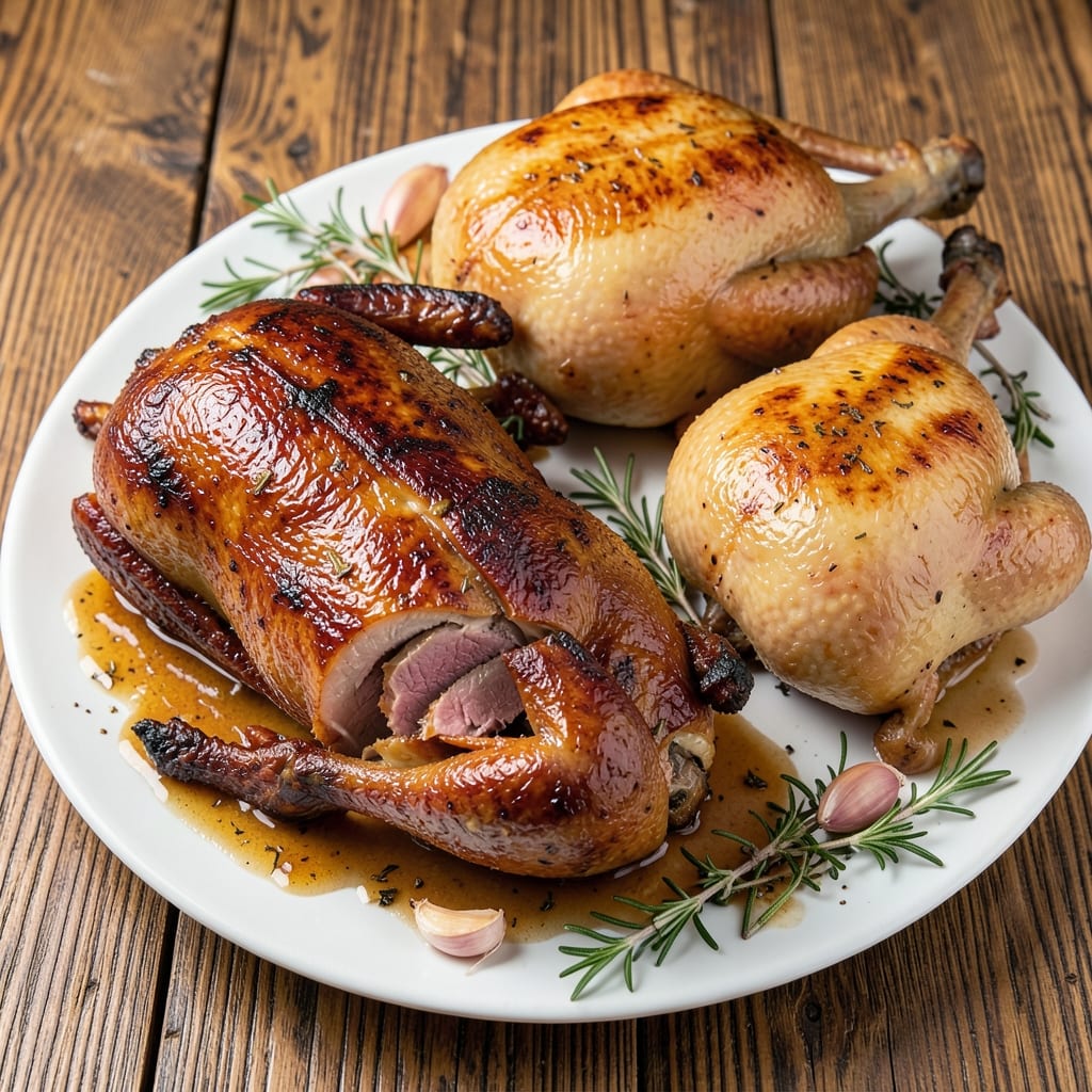 4 Bird Roast Recipe: Herb-Infused Roast for Crowd-Pleasing Feasts 4 Bird Roast Recipe: Herb-Infused Roast for Crowd-Pleasing Feasts