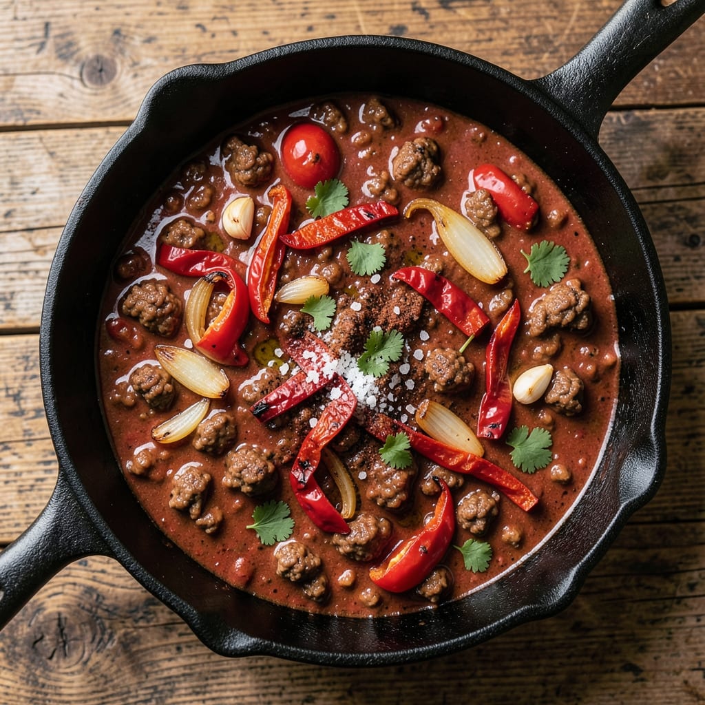 12 Tomatoes Chili Recipe: Smoky Depth From One Pot to Bowl