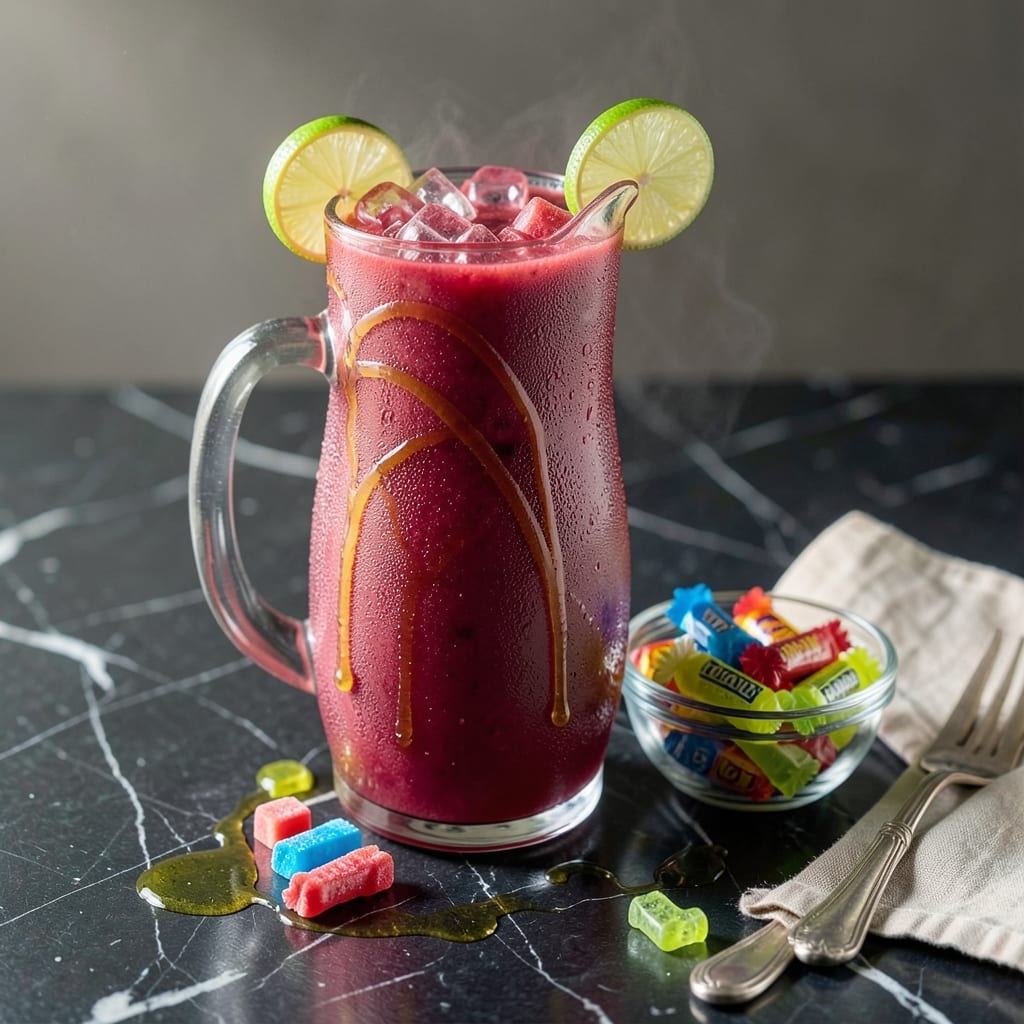 Watermelon Jolly Rancher Drink Recipe: Summer Refreshment With Candy Twist