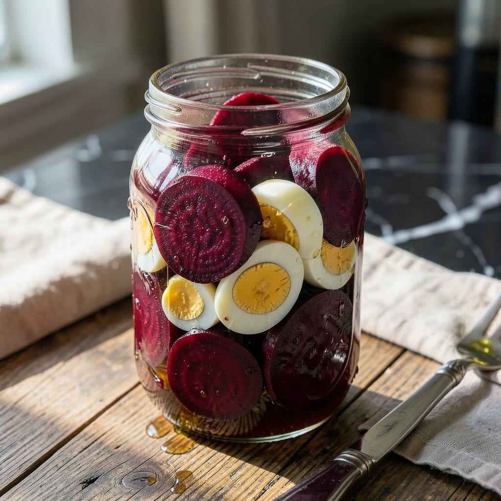 Amish Pickled Eggs and Beets Recipe: Tangy Sweetness for Preserving Tradition