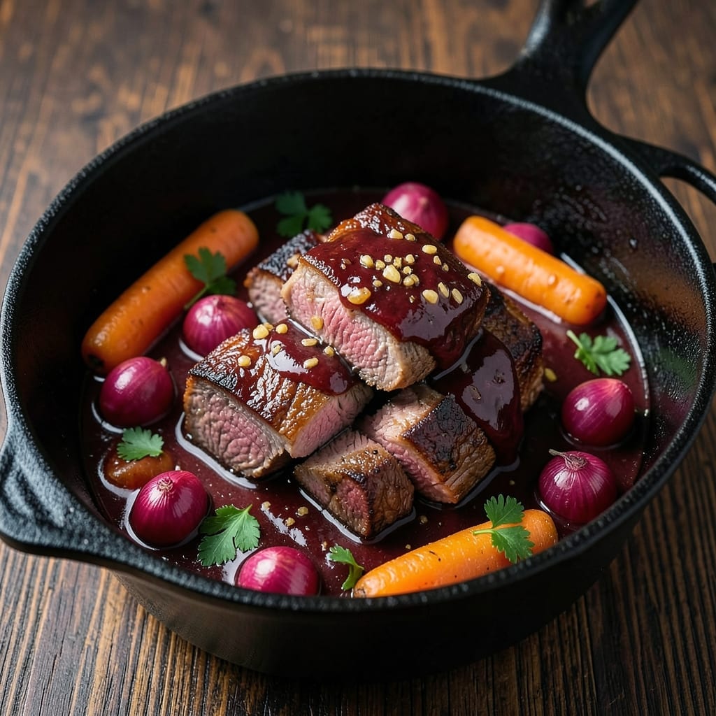 5 Star Beef Bourguignon Recipe: Deep Red Wine Braise That Rival Fine Dining