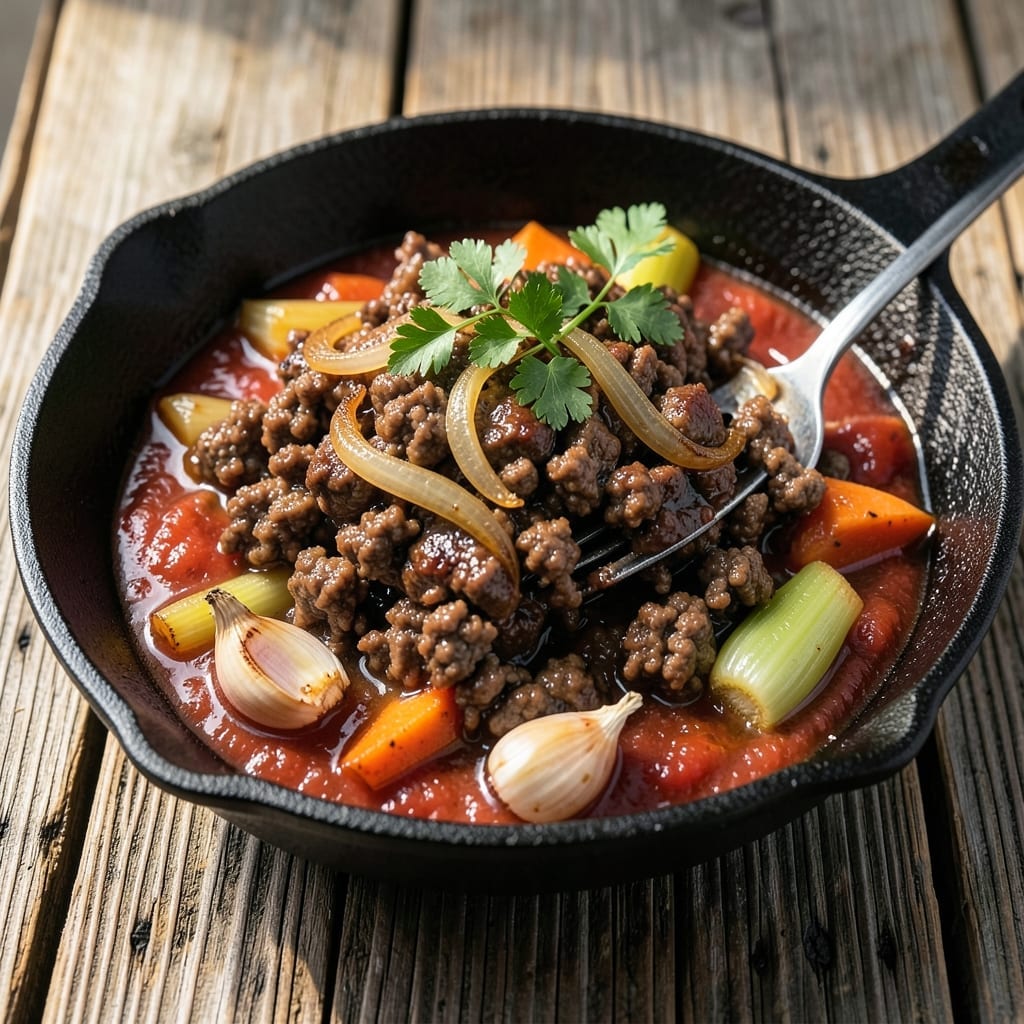1.5 Lbs Ground Beef Recipe: Savory Simmer With Hearty Vegetables