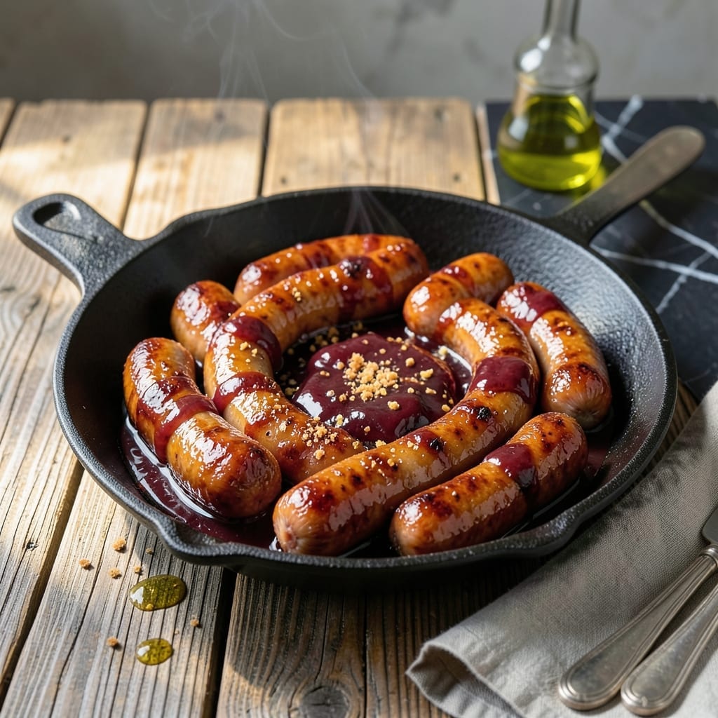 Little Smokies Recipe With Jelly: Sweet and Spicy Glazed Bites