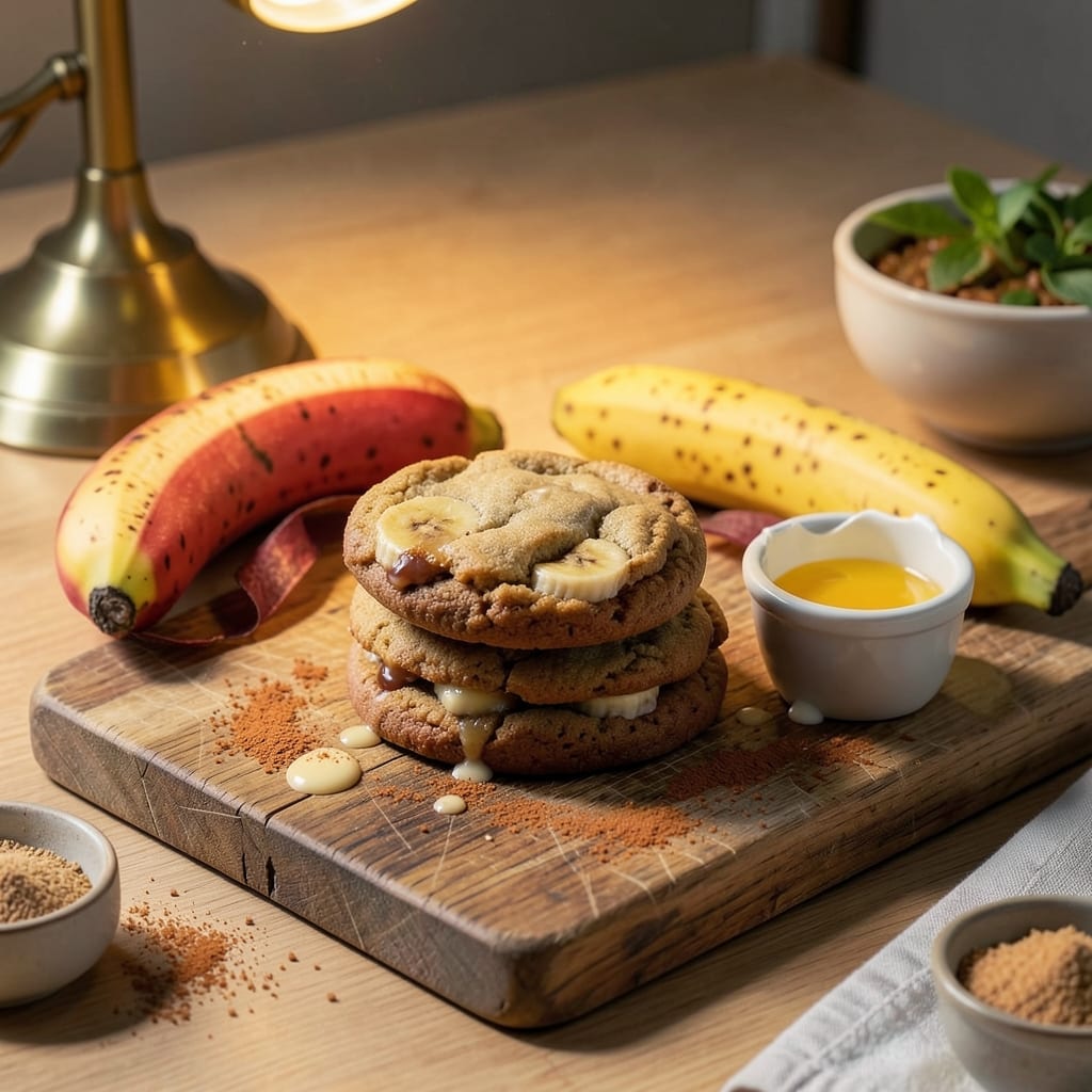 2 Banana Cookie Recipe: Chewy Edges and Soft Centers Guaranteed