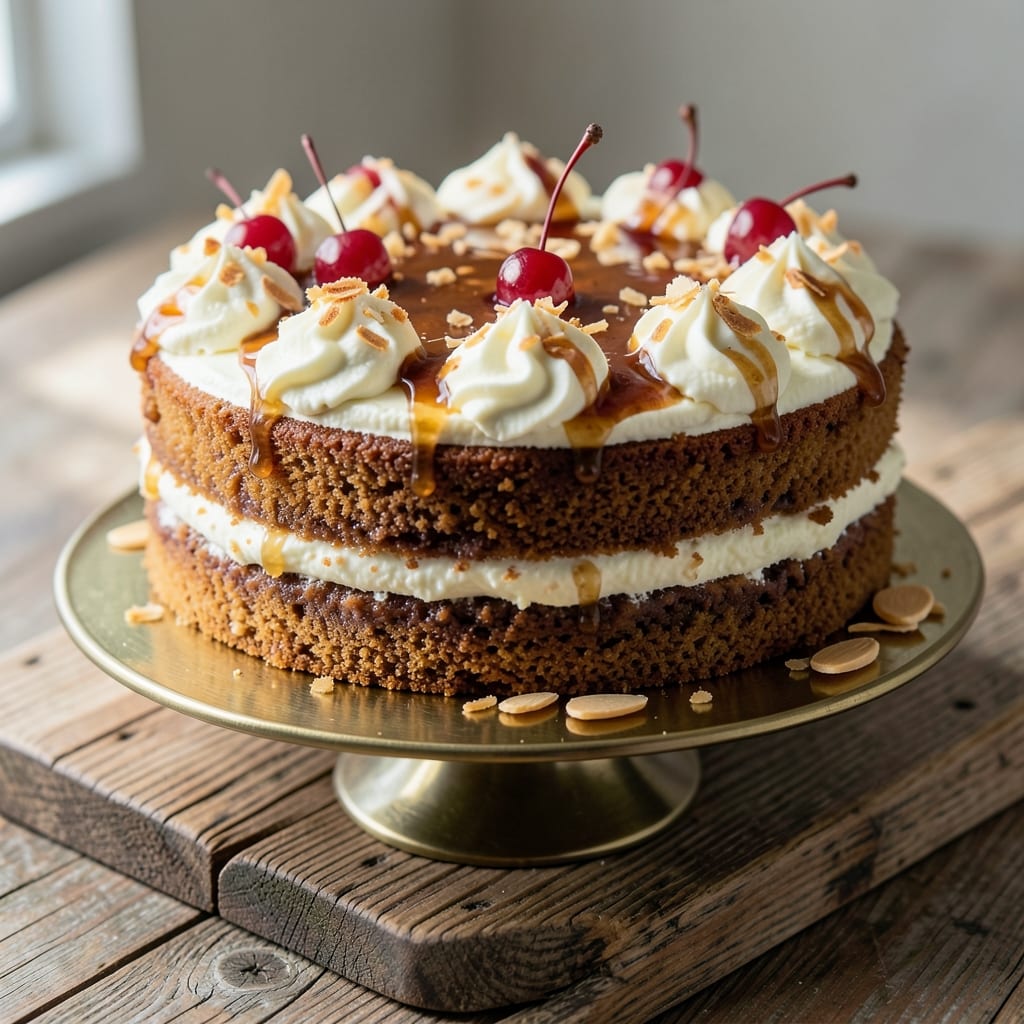 1970 Bacardi Rum Cake Recipe: Boozy Moistness With Caramelized Top