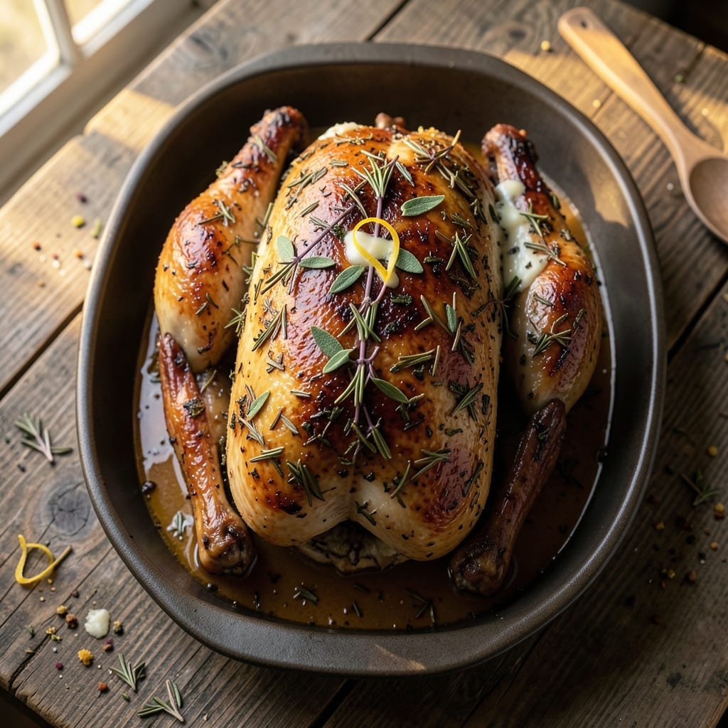 10-12 Pound Turkey Recipe: Holiday Showstopper With Perfect Golden Skin