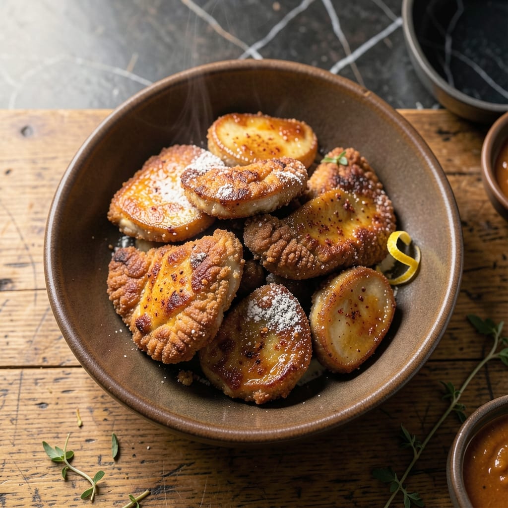 Fried Chicken Gizzard and Liver Recipe: Southern-Style Crispy Bites