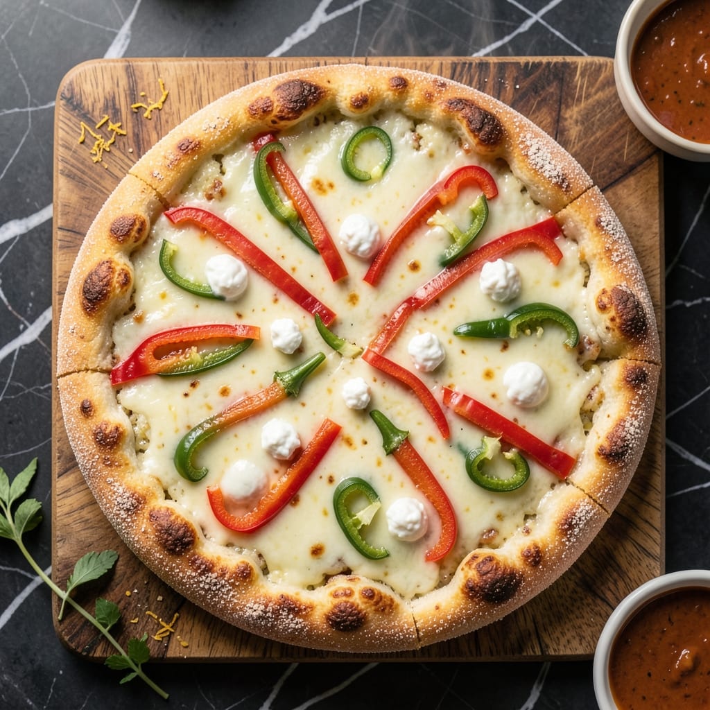 21 Day Fix Pizza Recipe: Crispy Cauliflower Crust With Lean Cheese Magic