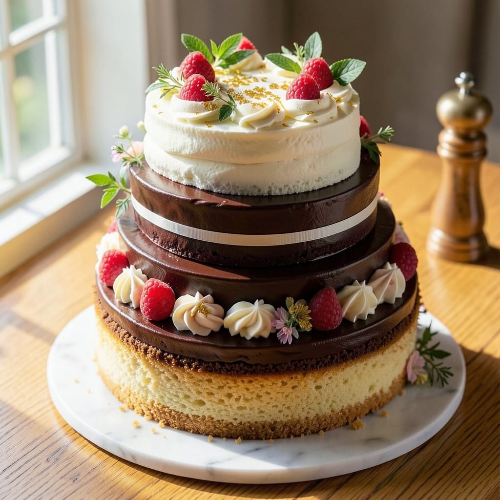 3 Tier Cake Recipe From Scratch: Fondant-Bridged Stability Without the Wobble