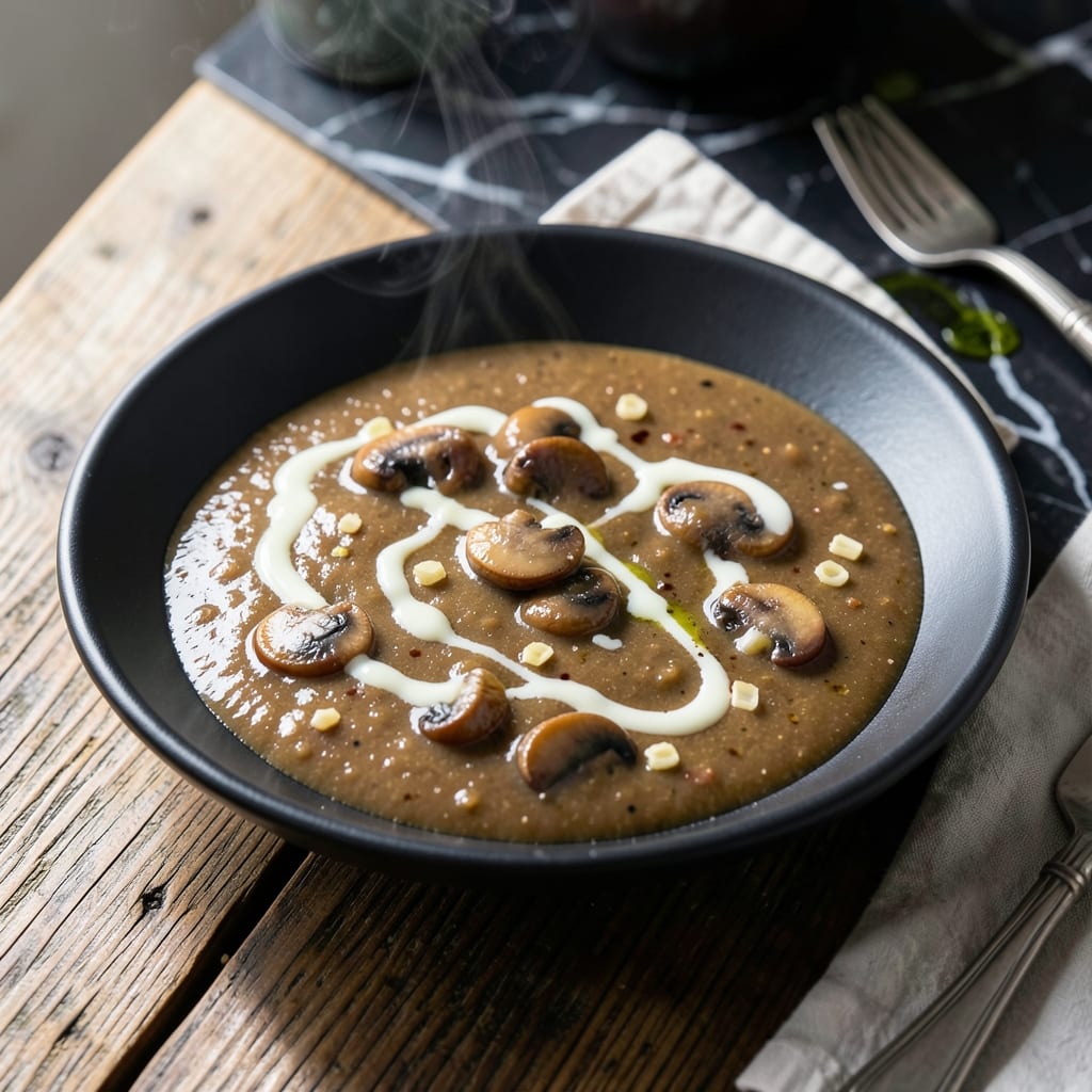 Campbell's Mushroom Gravy Recipe: Rich and Savory Homemade Version Campbell's Mushroom Gravy Recipe: Rich and Savory Homemade Version